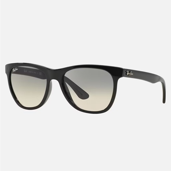 Ray-Ban Black/Grey Gradient Unisex Sunglasses RB4184 - Picture 3 of 5